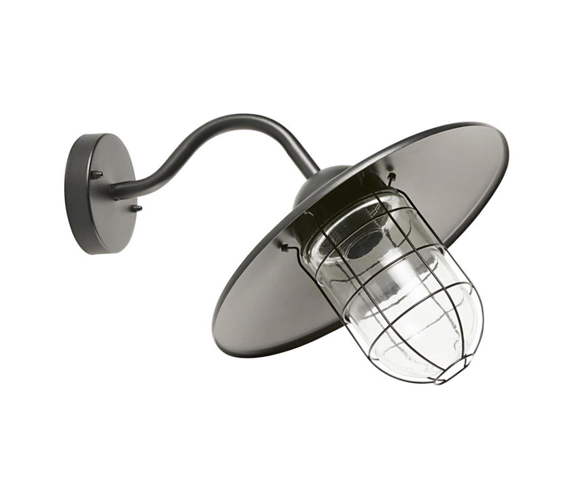 Eglo 79384 - Vonkajšie nástenné svietidlo NEVERDAL 1xE27/60W/230V IP44