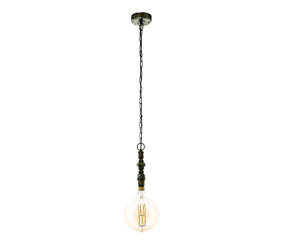 Eglo 79409 - LED luster na reťazi NASITI 1xE27/8W/230V 79409