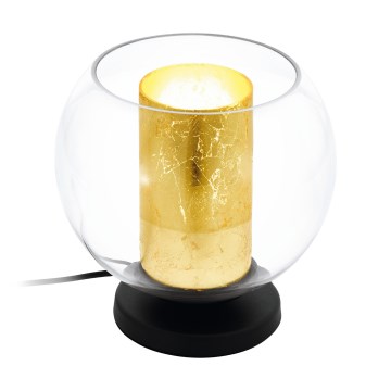 Eglo 79462 - Stolná lampa BOLSANO 1xE27/28W/230V