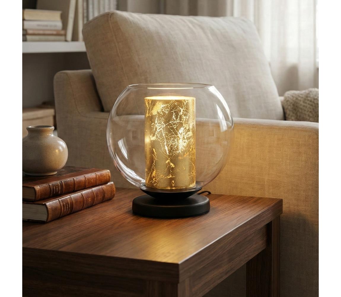 Eglo 79462 - Stolná lampa BOLSANO 1xE27/28W/230V 79462