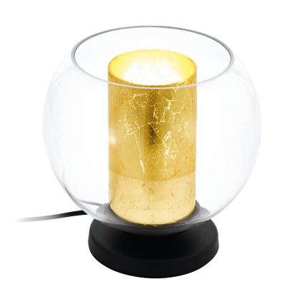 Eglo 79462 - Stolná lampa BOLSANO 1xE27/28W/230V