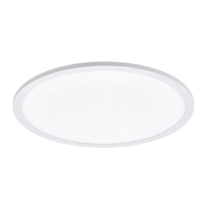 Eglo 79469 - LED Stmievateľné stropné svietidlo POZZALLO LED/21W/230V 2700-6500K biela + diaľkové ovládanie