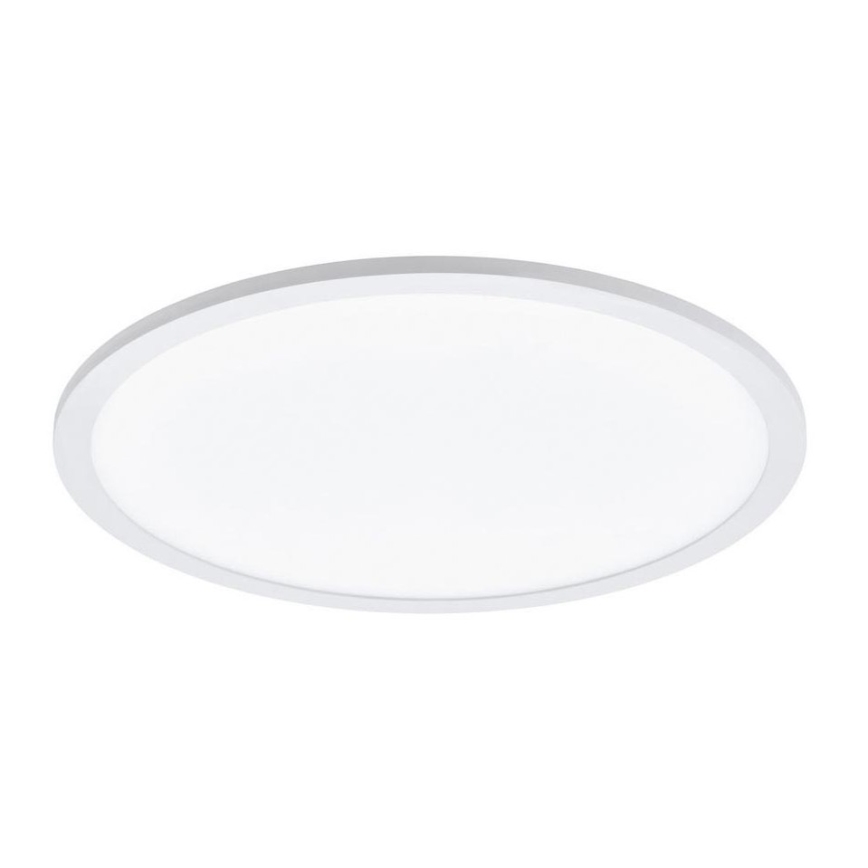 Eglo 79469 - LED Stmievateľné stropné svietidlo POZZALLO LED/21W/230V 2700-6500K biela + diaľkové ovládanie
