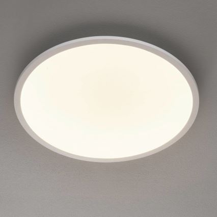 Eglo 79469 - LED Stmievateľné stropné svietidlo POZZALLO LED/21W/230V 2700-6500K biela + diaľkové ovládanie