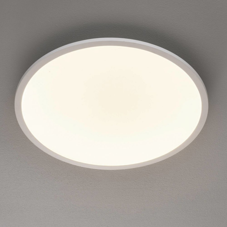 Eglo 79469 - LED Stmievateľné stropné svietidlo POZZALLO LED/21W/230V 2700-6500K biela + diaľkové ovládanie