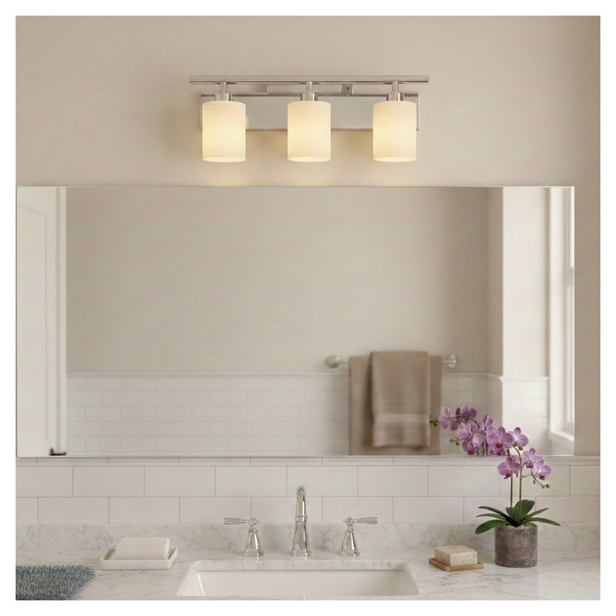 Eglo 79518 - LED Kúpeľňové nástenné svietidlo TIMOTEO 3xG9/3W/230V IP44