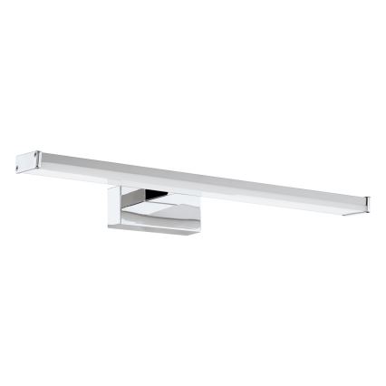 Eglo 79532 - LED Kúpeľňové osvetlenie zrkadla SARNOR LED/7,4W/230V 40 cm IP44 lesklý chróm