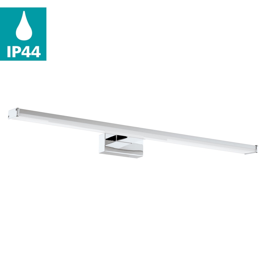 Eglo 79533 - LED Kúpeľňové osvetlenie zrkadla SARNOR LED/11W/230V 60 cm IP44 lesklý chróm