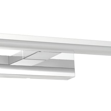Eglo 79533 - LED Kúpeľňové osvetlenie zrkadla SARNOR LED/11W/230V 60 cm IP44 lesklý chróm