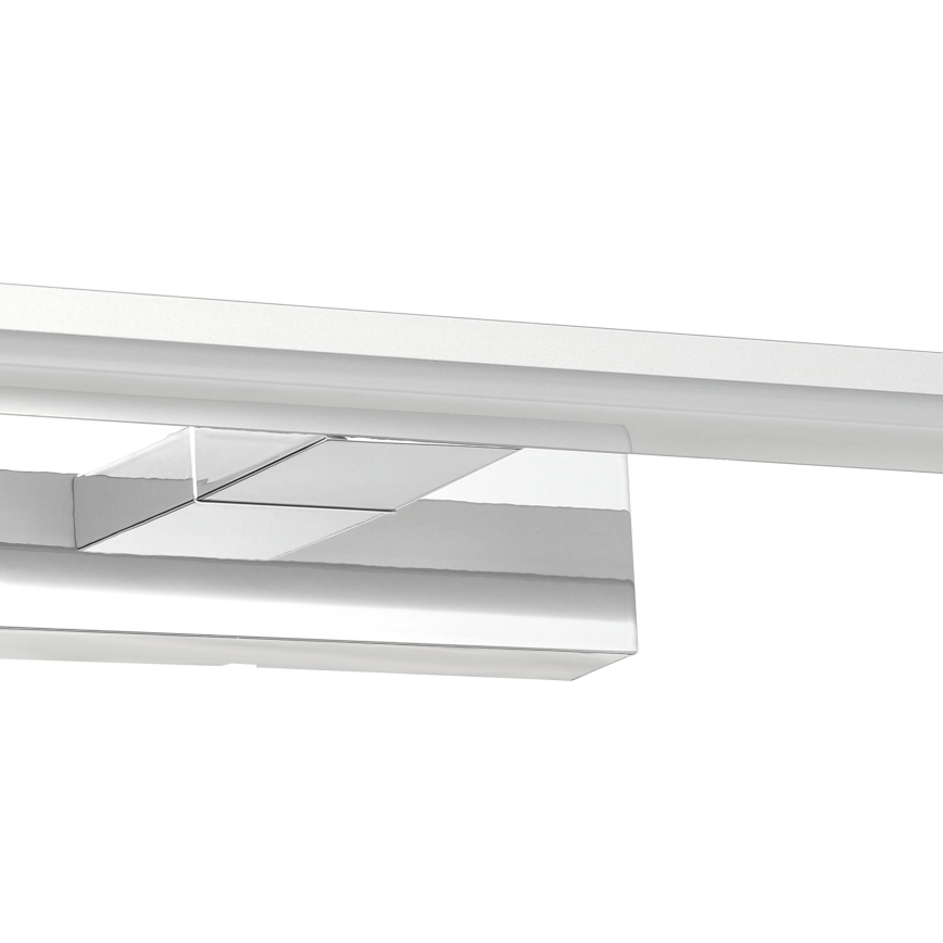 Eglo 79533 - LED Kúpeľňové osvetlenie zrkadla SARNOR LED/11W/230V 60 cm IP44 lesklý chróm
