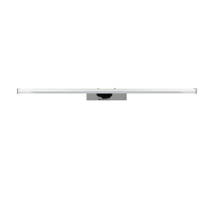 Eglo 79533 - LED Kúpeľňové osvetlenie zrkadla SARNOR LED/11W/230V 60 cm IP44 lesklý chróm