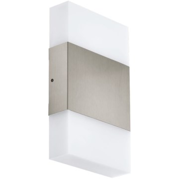 Eglo 79586 - LED vonkajšie nástenné svietidlo MALOTO 2xLED/2,2W/230V IP54