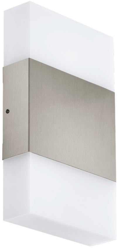Eglo 79586 - LED vonkajšie nástenné svietidlo MALOTO 2xLED/2,2W/230V IP54