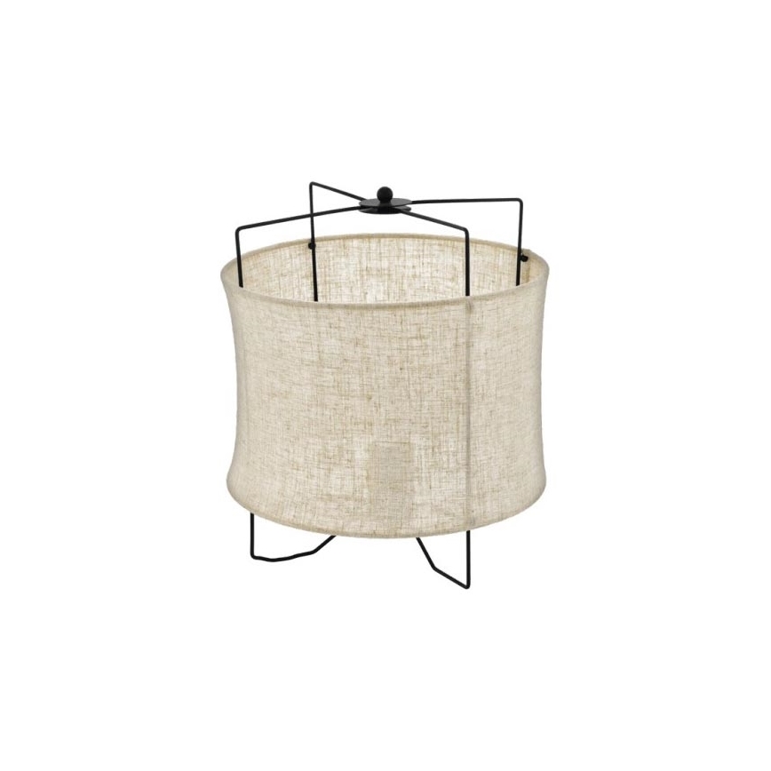 Eglo 79645 - Stolová lampa BRIDEKIRK 1xE27/40W/230V béžová