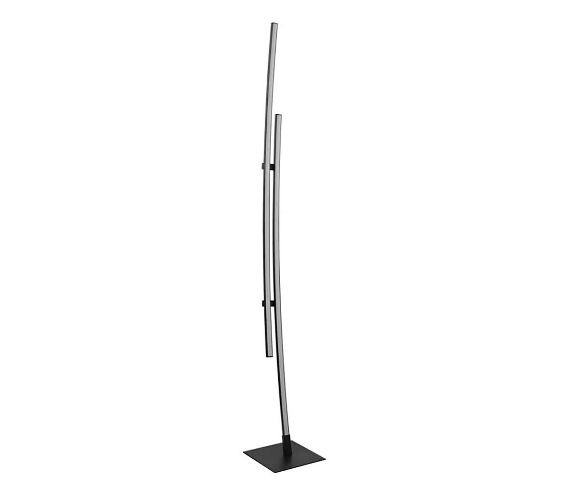 Eglo 79755 - LED stojacia lampa BERYL LED/20W/230V 4000K čierna 79755