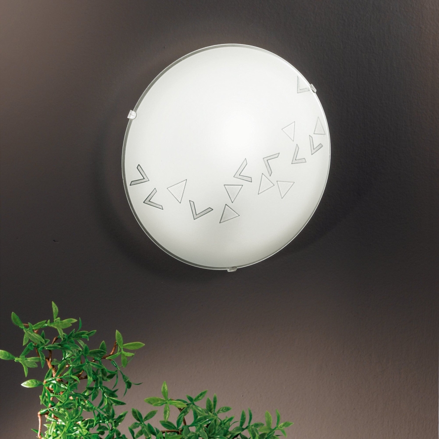 Eglo - Stropné svietidlo 1xE27/60W/230V