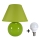 Eglo 80719 - LED Stolná lampa TINA 1xE14/5W/230V zelená