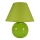 Eglo 80719 - Stolná lampa TINA 1xE14/40W/230V zelená