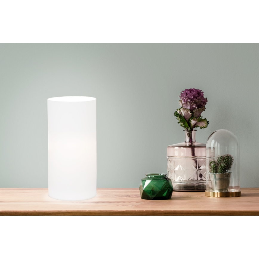 Eglo - Stolná lampa 1xE14/60W/230V