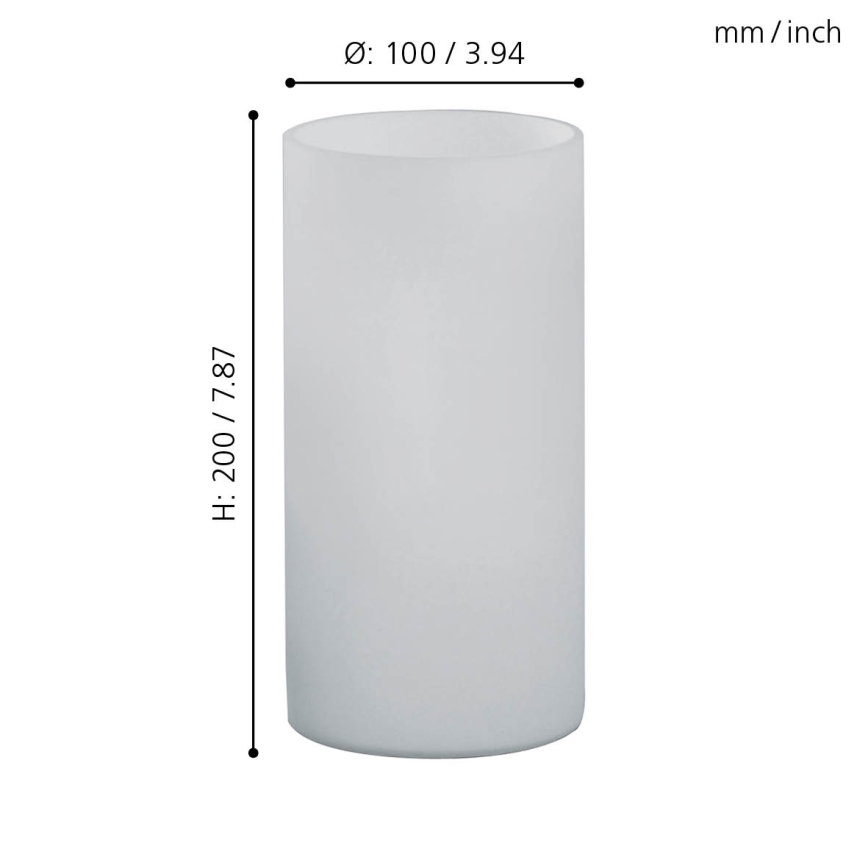 Eglo - Stolná lampa 1xE14/60W/230V