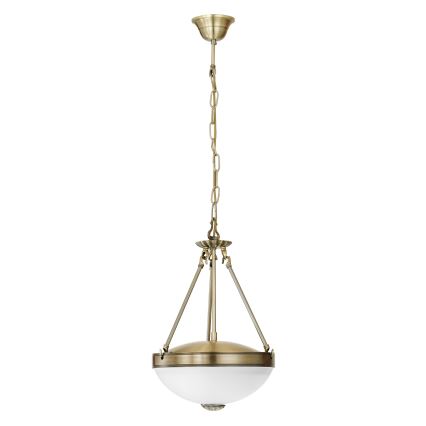 EGLO 82747 - Luster SAVOY 2xE27/60W