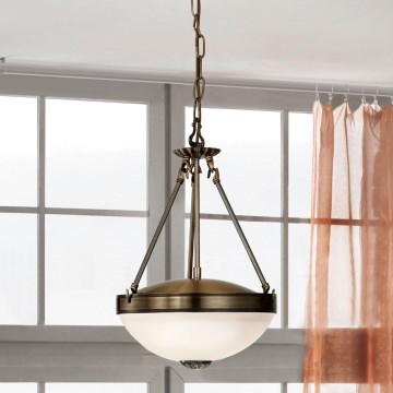 EGLO 82747 - Luster SAVOY 2xE27/60W EGLO 82747 - Luster SAVOY 2xE27/60W