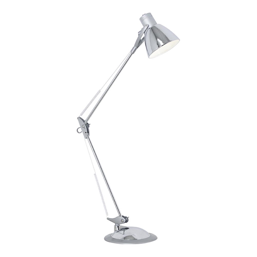 Eglo 82939 - Stolná lampa TIME 1xE27/60W/230V
