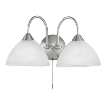 EGLO 83013 - Nástenné svietidlo LORD 2xE14/40W