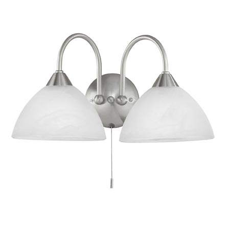 EGLO 83013 - Nástenné svietidlo LORD 2xE14/40W