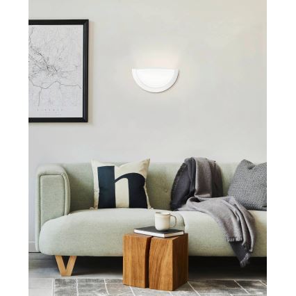 Eglo - Nástenné svietidlo 1xE27/60W/230V