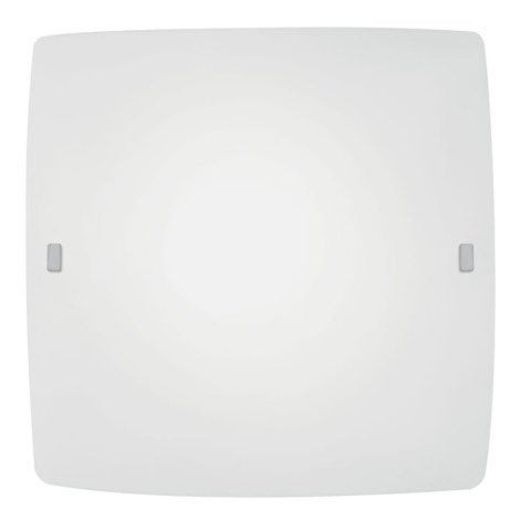 EGLO 83244 - Nástenné stropné svietidlo BORGO 1xE27/60W biela