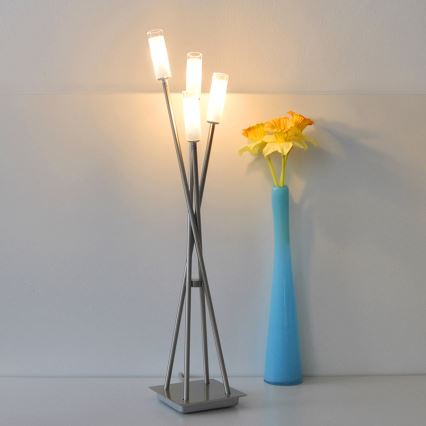 Eglo 83332 - Stolná lampa BIX 4xG9/40W/230V