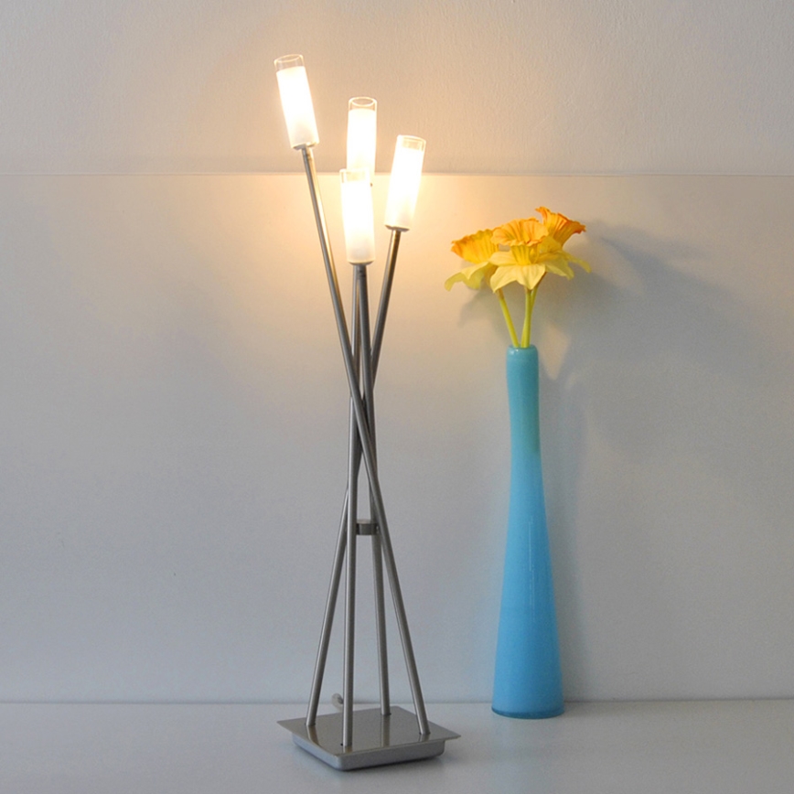 Eglo 83332 - Stolná lampa BIX 4xG9/40W/230V