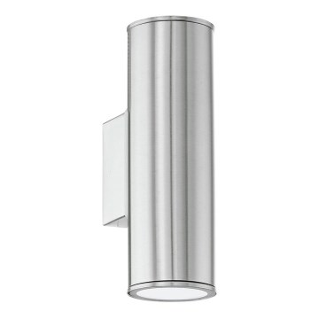 EGLO 84002 - LED Vonkajšie nástenné svietidlo RIGA 2xGU10/3,2W + 2xGU10/50W ZDARMA EGLO 84002 - LED Vonkajšie nástenné svietidlo RIGA 2xGU10/3,2W + 2xGU10/50W ZDARMA