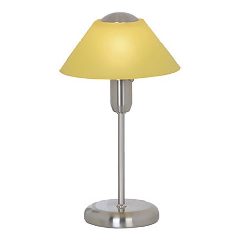 Eglo 84012 - Stolná lampa UPPSALA 2 1xE14/60W/230V