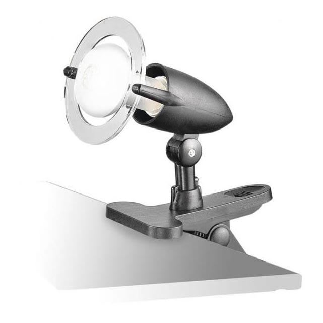 Eglo 85156 - Lampa s klipom LYDIA 1xE14/40W/230V