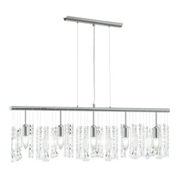 EGLO 85303 - Závesné svietidlo VITORIA 5xE14/60W/230V