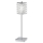 Eglo 85333 - Krištáľová stolná lampa PYTON 1xG9/33W/230V