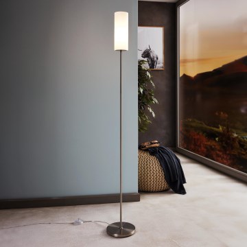 EGLO 85982 - Stojanová lampa TROY 3 1xE27/100W biela EGLO 85982 - Stojanová lampa TROY 3 1xE27/100W biela
