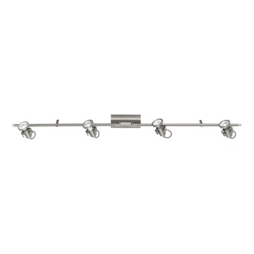 Eglo 86014 - Bodové svietidlo TUKON 4xGU10/50W/230V Eglo 86014 - Bodové svietidlo TUKON 4xGU10/50W/230V