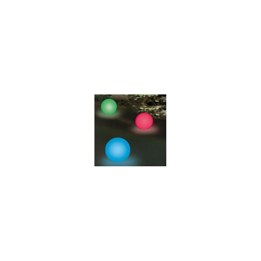 EGLO 86516 - SADA 3x Plávajúce svietidla PARK 3 farebná