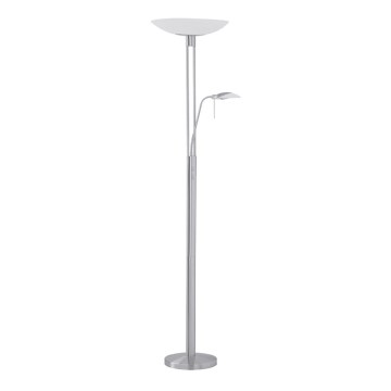 EGLO 86573 - Stojanová lampa TAMPA 1xR7s/300W matný nikel / satén EGLO 86573 - Stojanová lampa TAMPA 1xR7s/300W matný nikel / satén