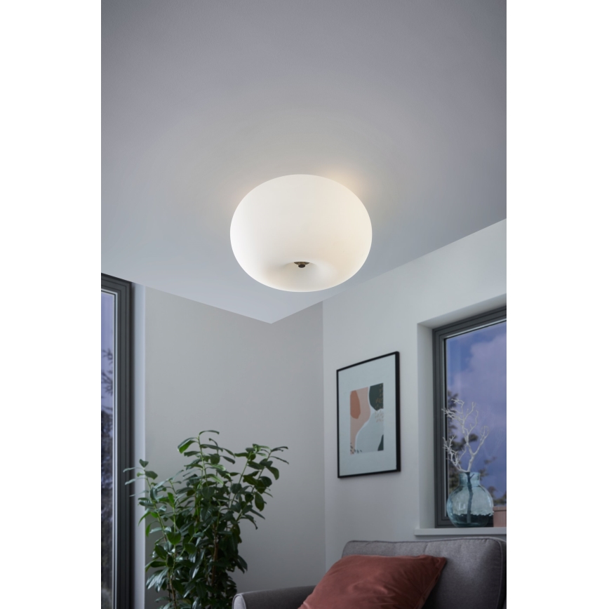 EGLO 86811 - Stropné svietidlo OPTICA 2xE27/60W