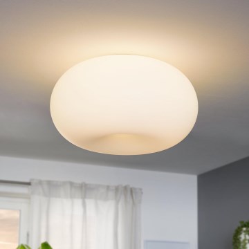 EGLO 86812 - Stropné svietidlo OPTICA 2xE27/60W/230V opálové sklo EGLO 86812 - Stropné svietidlo OPTICA 2xE27/60W/230V opálové sklo