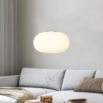 EGLO 86814 - Luster na lanku OPTICA 2xE27/60W EGLO 86814 - Luster na lanku OPTICA 2xE27/60W