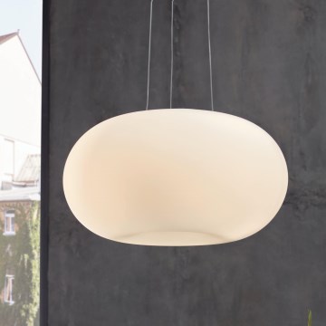 EGLO 86815 - Luster na lanku OPTICA 2xE27/60W EGLO 86815 - Luster na lanku OPTICA 2xE27/60W