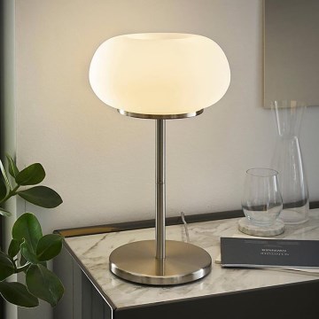 EGLO 86816 - Stolná lampa OPTICA 2xE27/60W EGLO 86816 - Stolná lampa OPTICA 2xE27/60W