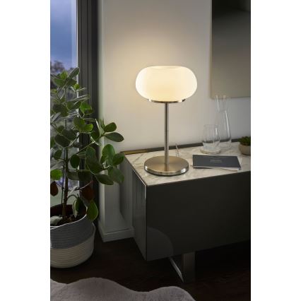 EGLO 86816 - Stolná lampa OPTICA 2xE27/60W