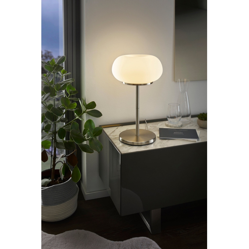 EGLO 86816 - Stolná lampa OPTICA 2xE27/60W