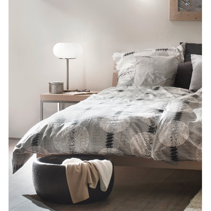 EGLO 86816 - Stolná lampa OPTICA 2xE27/60W